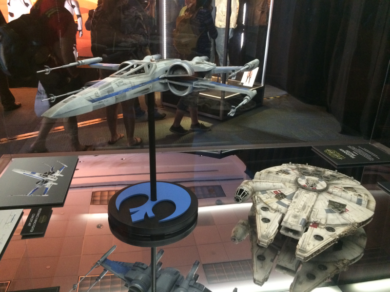 Illustration for article titled Star Wars Costumes And Props Reveal New Characters For Episode 7